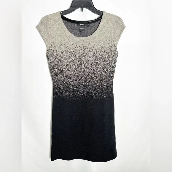 Desigual Heather Knitted Short Sleeve Dress - Picture 3 of 5